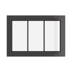 Air Window 2V 0H with Thermal Break - Fixed Landscape | Standard Sizes