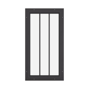 Air Window 2V 0H with Thermal Break - Fixed Portrait | Standard Sizes
