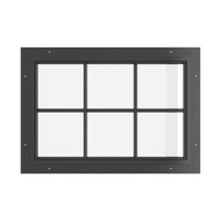 Air Window 2V 1H with Thermal Break - Fixed Landscape | Standard Sizes