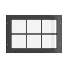 Load image into Gallery viewer, Air Window 2V 1H with Thermal Break - Fixed Landscape | Standard Sizes