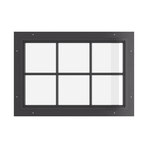 Air Window 2V 1H with Thermal Break - Fixed Landscape | Standard Sizes