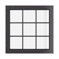 Air Window 2V 2H with Thermal Break - Fixed Square | Standard Sizes