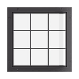 Air Window 2V 2H with Thermal Break - Fixed Square | Standard Sizes