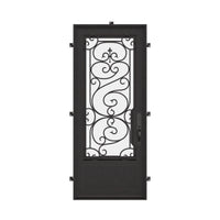Beverly with Thermal Break - Single Flat | Standard Sizes by Pinky’s Iron Doors — home doors, view 1