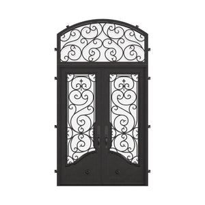 Beverly with Thermal Break and Arch Top Window - Double Flat | Standard Sizes