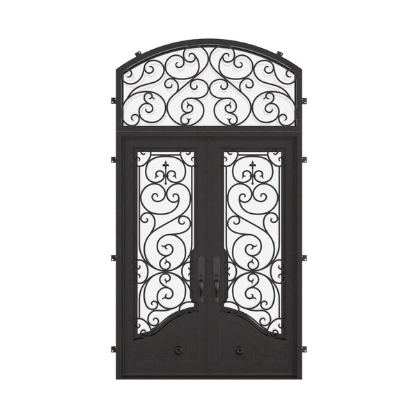 Beverly with Thermal Break and Arch Top Window - Double Flat | Standard Sizes