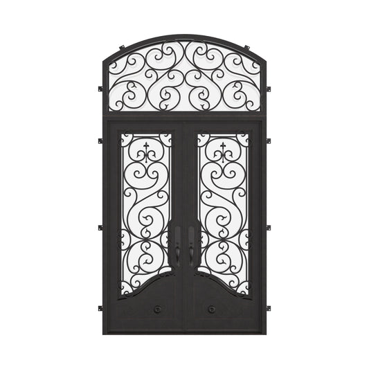 Beverly with Arch Top Window - Double Flat