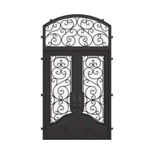 Beverly with Arch Top Window - Double Flat | Customize