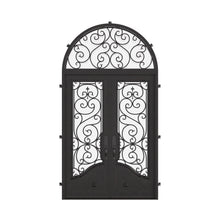 Load image into Gallery viewer, Beverly with Full Arch Top Window - Double Flat | Standard Sizes