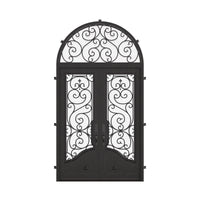 Beverly with Thermal Break and Full Arch Top Window - Double Flat | Standard Sizes