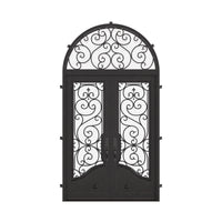 Beverly with Full Arch Top Window - Double Flat | Customize