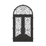 Beverly with Full Arch Top Window - Double Flat | Customize
