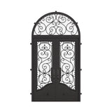 Beverly with Full Arch Top Window - Double Flat