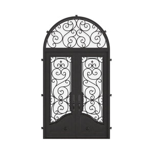 Beverly with Thermal Break and Full Arch Top Window - Double Flat | Standard Sizes