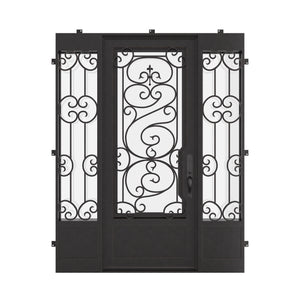Beverly with Side Windows - Single Flat | Standard Sizes