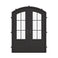 Bristol - Double Arch | Standard Sizes by Pinky’s Iron Doors — home doors, view 1