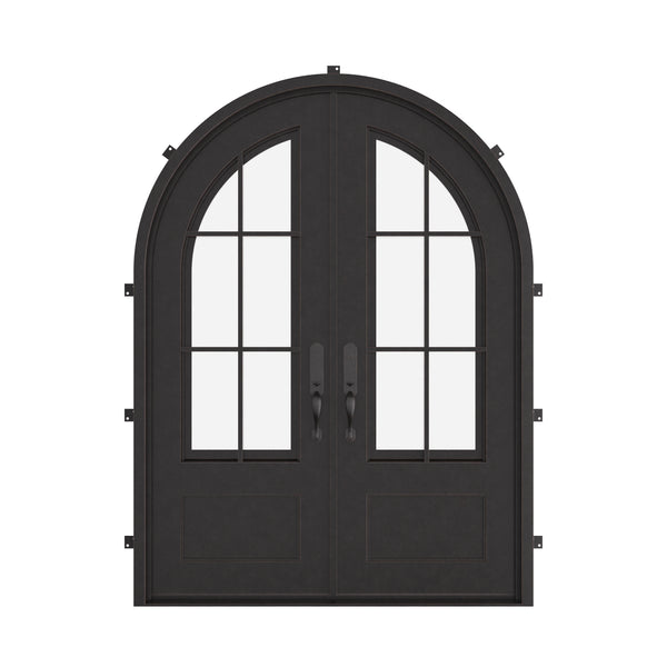 Bristol with Thermal Break - Double Full Arch | Standard Sizes