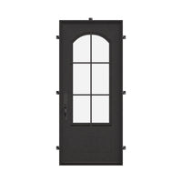 Bristol - Single Flat - Black