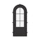 Bristol with Thermal Break - Single Full Arch | Standard Sizes by Pinky’s Iron Doors — home doors, view 1