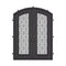 DNA' Door - Double Arch | Standard Sizes