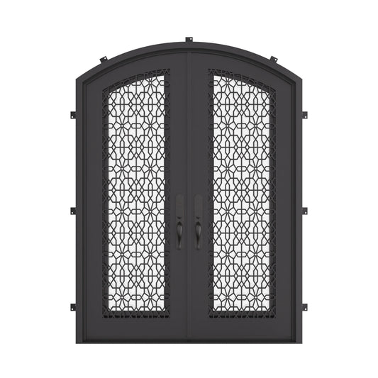 DNA' Door with Thermal Break - Double Arch | Standard Sizes