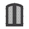 DNA' Door with Thermal Break - Double Arch | Standard Sizes