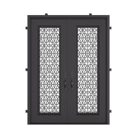 DNA' Door with Thermal Break - Double Flat | Customize