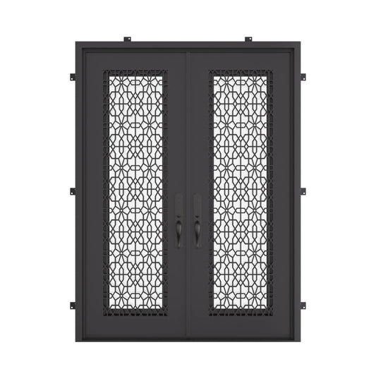 DNA' Door with Thermal Break - Double Flat | Customize