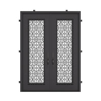 DNA' Door with Thermal Break - Double Flat | Standard Sizes