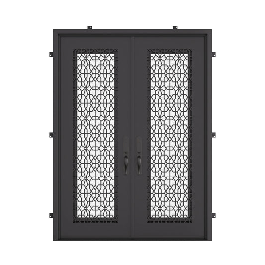 DNA' Door with Thermal Break - Double Flat | Standard Sizes