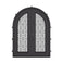 DNA' Door - Double Full Arch | Customize