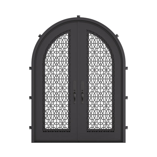 DNA' Door with Thermal Break - Double Full Arch | Standard Sizes