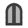 DNA' Door with Thermal Break - Double Full Arch | Standard Sizes
