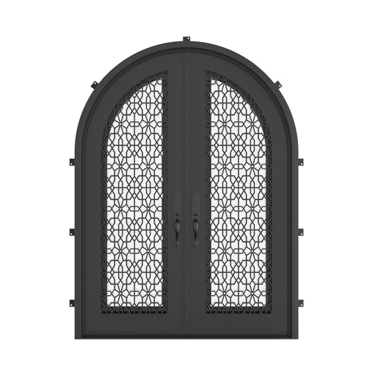 DNA' Door with Thermal Break - Double Full Arch | Customize