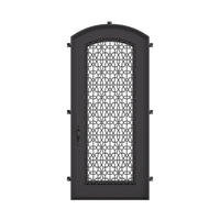 DNA' Door with Thermal Break - Single Arch | Standard Sizes by Pinky’s Iron Doors — home doors, view 1