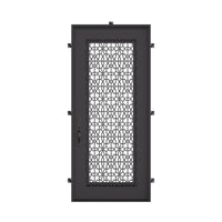 DNA' Door with Thermal Break - Single Flat by Pinky’s Iron Doors — home doors, view 1