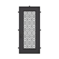 DNA' Door with Thermal Break - Single Flat | Standard Sizes by Pinky’s Iron Doors — home doors, view 1