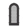 DNA' Door with Thermal Break - Single Full Arch | Standard Sizes by Pinky’s Iron Doors — home doors, view 1