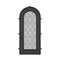 DNA' Door with Thermal Break - Single Full Arch | Standard Sizes by Pinky’s Iron Doors — home doors, view 1