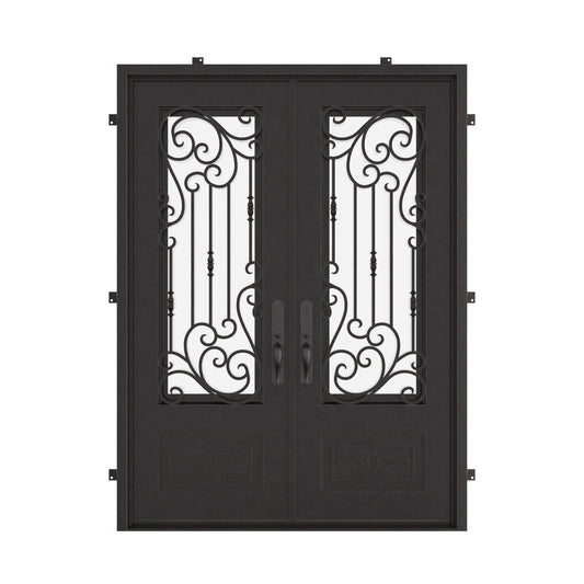 Golden Gate - Double Flat - Black