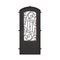 Golden Gate with Thermal Break - Single Arch | Standard Sizes by Pinky’s Iron Doors — home doors, view 1