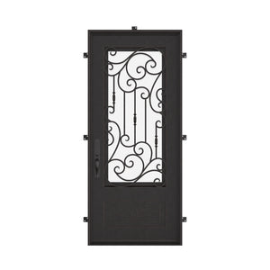 Golden Gate with Thermal Break - Single Flat | Standard Sizes