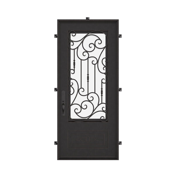 Golden Gate with Thermal Break - Single Flat | Standard Sizes