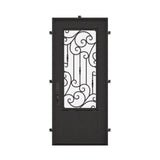 Golden Gate - Single Flat in Black