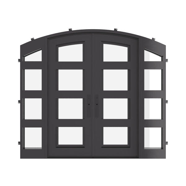 Knox with Side Windows - Double Arch | Standard Sizes