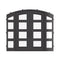 Knox with Side Windows - Double Arch | Standard Sizes