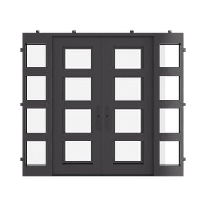 Knox with Side Windows - Double Flat | Standard Sizes