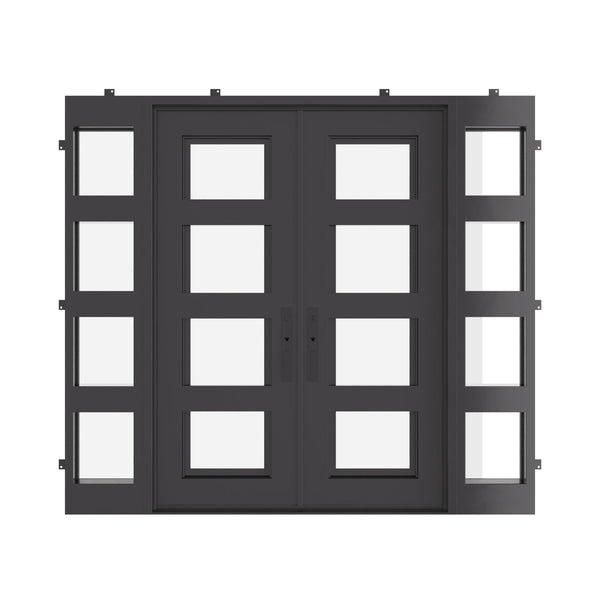 Knox with Side Windows - Double Flat | Standard Sizes