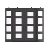 Knox with Thermal Break and Side Windows - Double Flat | Customize