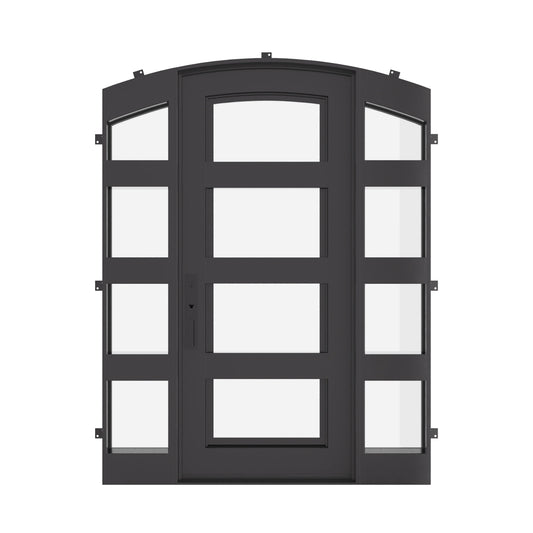 Knox with Side Windows - Single Arch